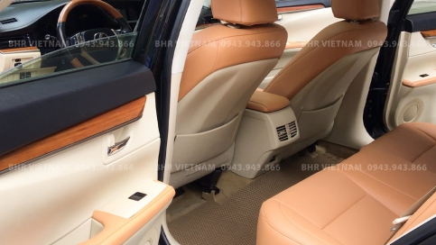 Bọc ghế da Nappa ô tô Lexus ES350: Cao cấp, Form mẫu chuẩn, mẫu mới nhất